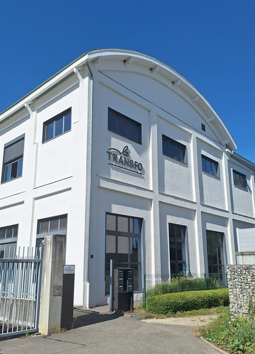 Photographie du batiment